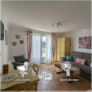 L'instant - Vue - Bord De - La Capte - Cote D'azur Appartamento