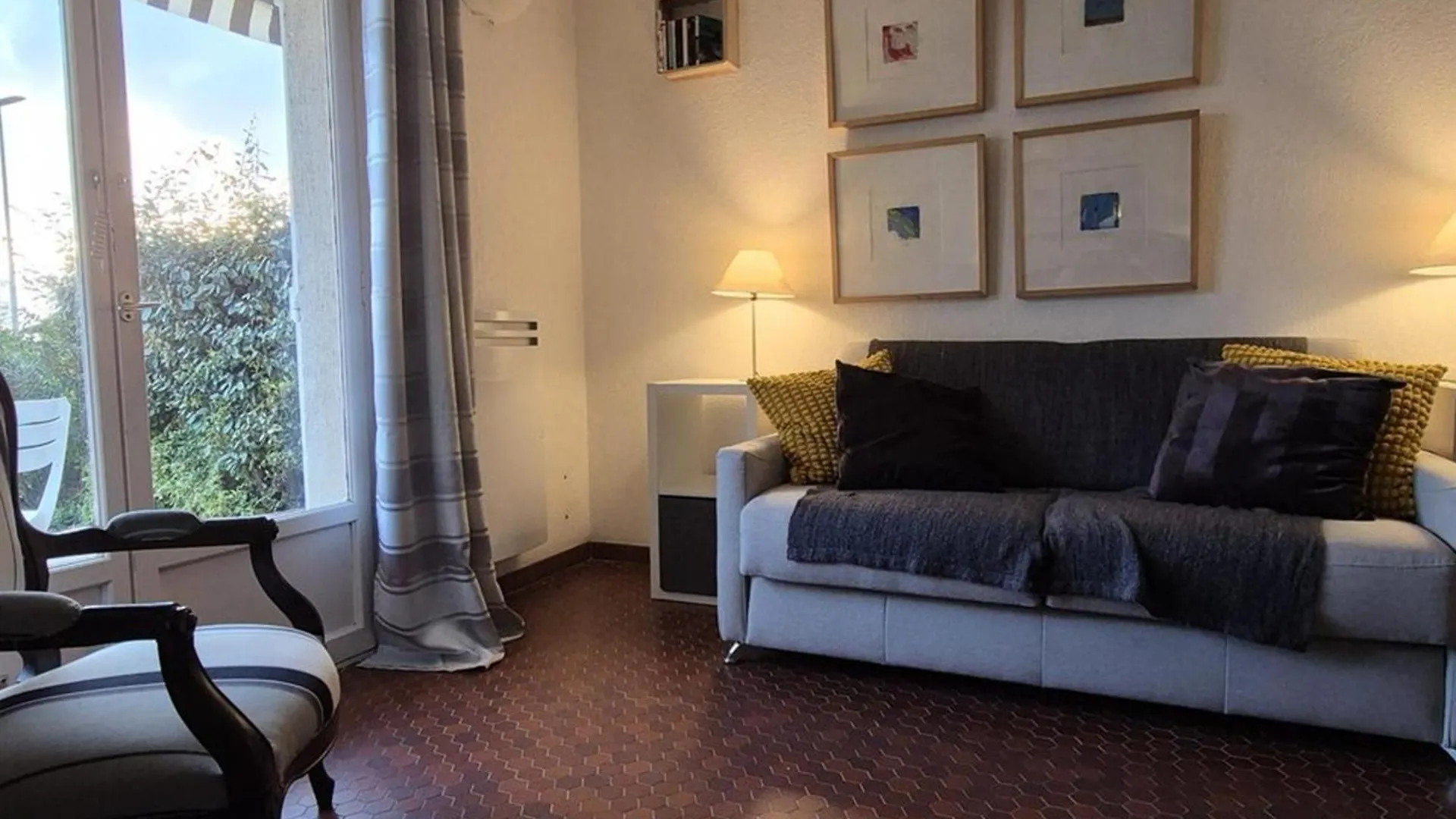 Lägenhet Studio Cabine A Giens Avec Terrasse, Piscine Et Parking - Fr-1-335-193 Hyères